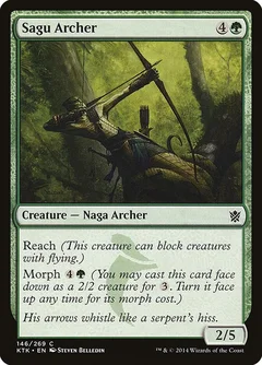 Sagu Archer Foil 146
