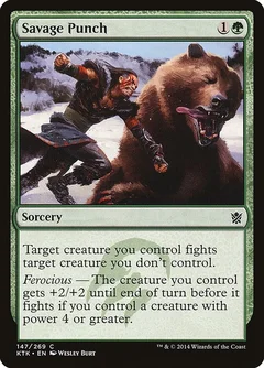 Savage Punch Foil 147