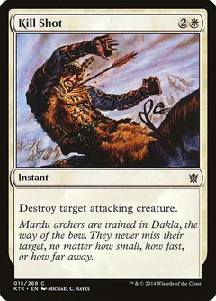 Kill Shot Foil 15
