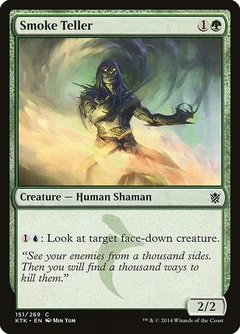 Smoke Teller Foil 151