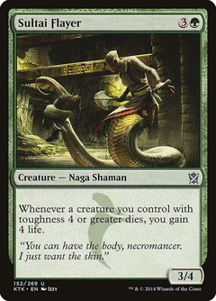 Sultai Flayer Foil 152