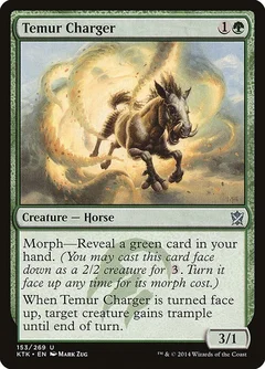 Temur Charger Foil 153