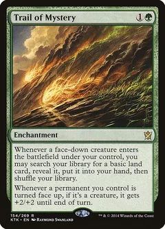 Trail of Mystery Foil 154
