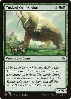 Tusked Colossodon Foil 155