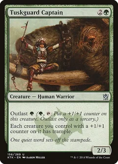 Tuskguard Captain Foil 156