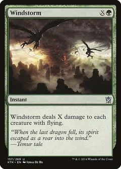 Windstorm Foil 157