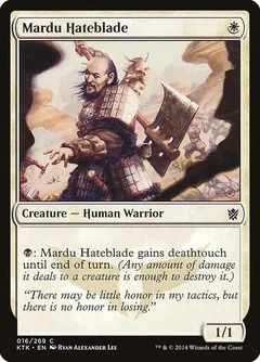 Mardu Hateblade 16
