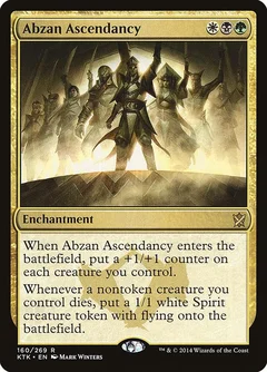 Abzan Ascendancy Foil 160
