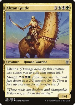 Abzan Guide Foil 162