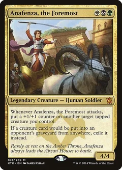 Anafenza, the Foremost Foil 163