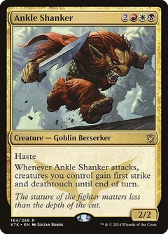 Ankle Shanker Foil 164