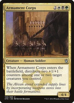 Armament Corps Foil 165