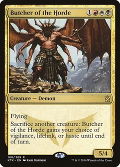 Butcher of the Horde Foil 168