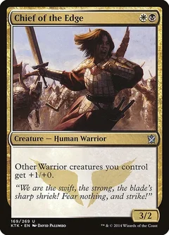 Chief of the Edge Foil 169