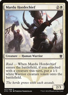 Mardu Hordechief Foil 17