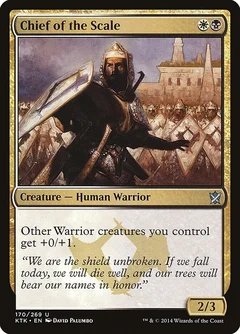 Chief of the Scale Foil 170