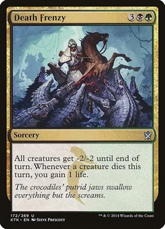 Death Frenzy Foil 172