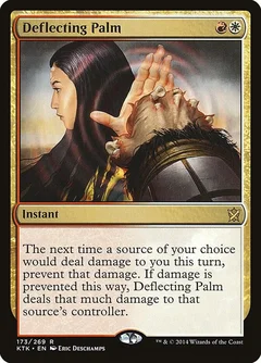 Deflecting Palm Foil 173