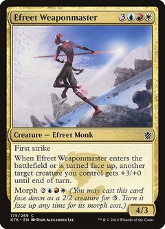 Efreet Weaponmaster 175