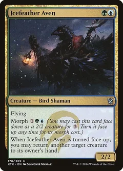 Icefeather Aven Foil 178