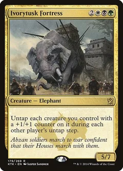 Ivorytusk Fortress Foil 179