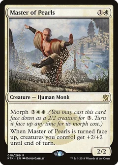 Master of Pearls Foil 18
