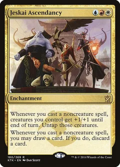 Jeskai Ascendancy Foil 180