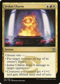 Jeskai Charm Foil 181