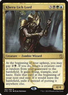 Kheru Lich Lord Foil 182