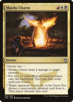 Mardu Charm Foil 186