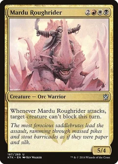 Mardu Roughrider Foil 187