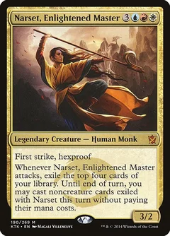 Narset, Enlightened Master 190