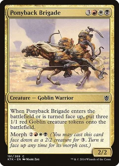 Ponyback Brigade Foil 191