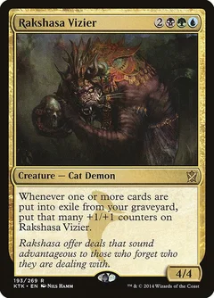 Rakshasa Vizier 193