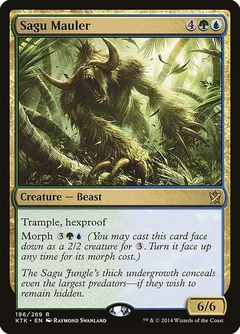 Sagu Mauler Foil 196