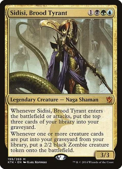 Sidisi, Brood Tyrant 199