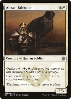 Abzan Falconer Foil 2
