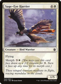 Sage-Eye Harrier Foil 20