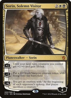 Sorin, Solemn Visitor Foil 202