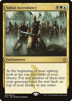 Sultai Ascendancy Foil 203