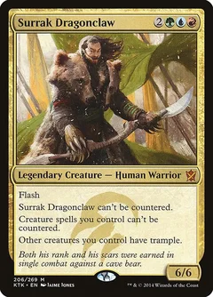 Surrak Dragonclaw Foil 206