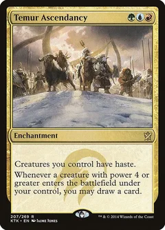Temur Ascendancy Foil 207