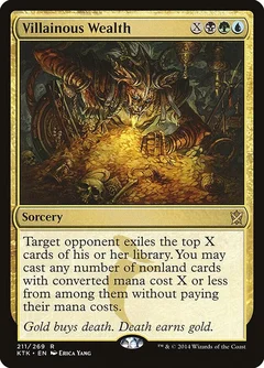 Villainous Wealth Foil 211