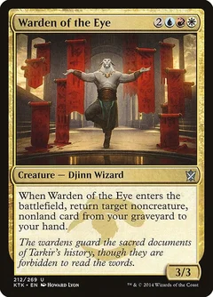 Warden of the Eye Foil 212