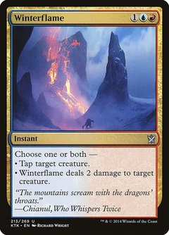 Winterflame Foil 213