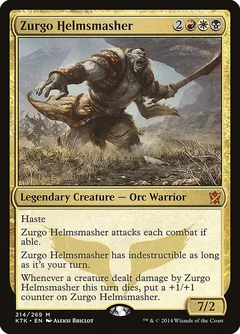 Zurgo Helmsmasher Foil 214