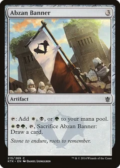 Abzan Banner Foil 215