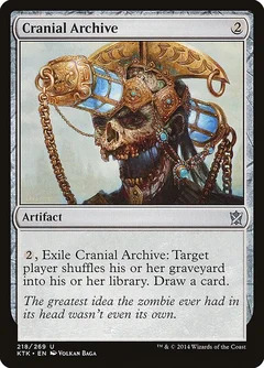 Cranial Archive Foil 218