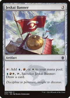 Jeskai Banner Foil 222