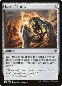 Lens of Clarity Foil 223